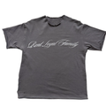 Real Loyal Family Grey Shirt