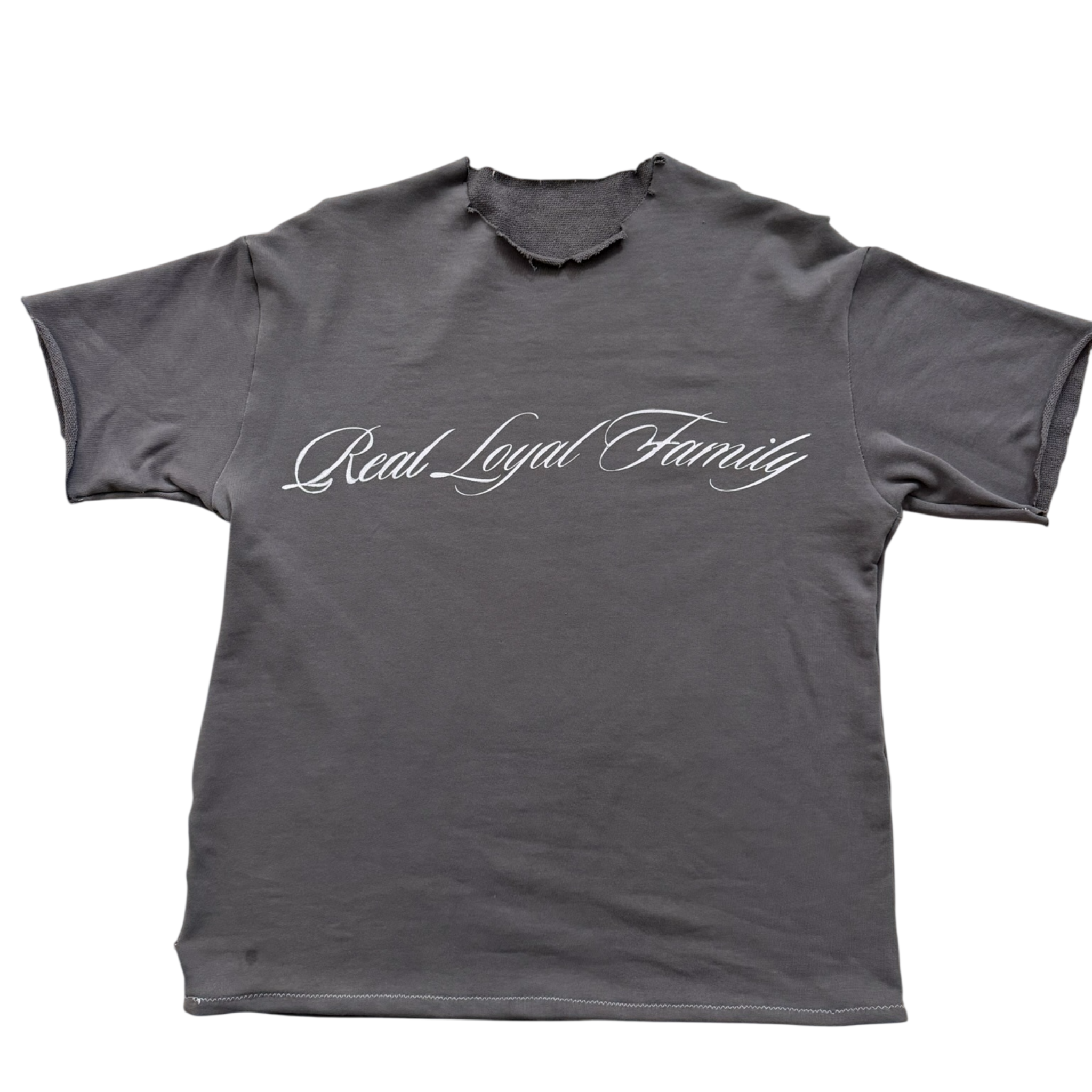 Real Loyal Family Grey Shirt
